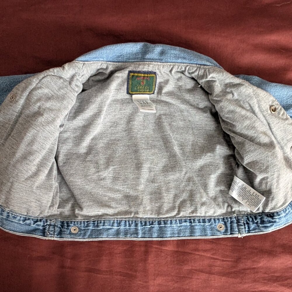 90s Vintage Baby Gap Denim Jackets – Toddler/Baby Classic Jean Jackets (set) - Picture 7 of 8